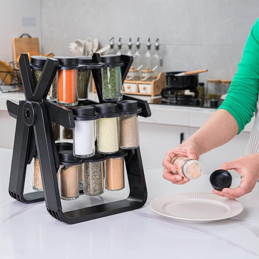Ferris Wheel Spice Rack Set