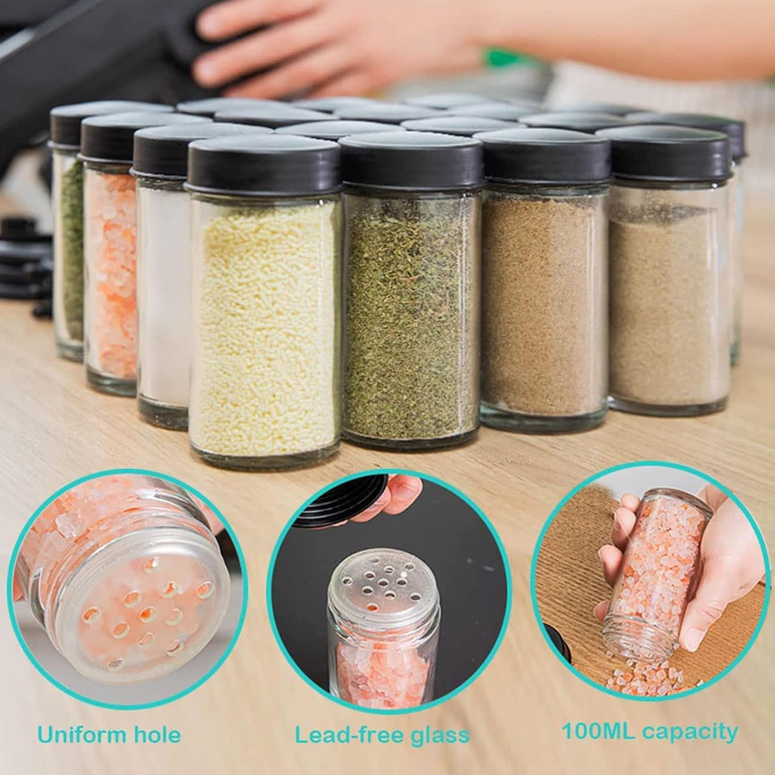 Ferris Wheel Spice Rack Set