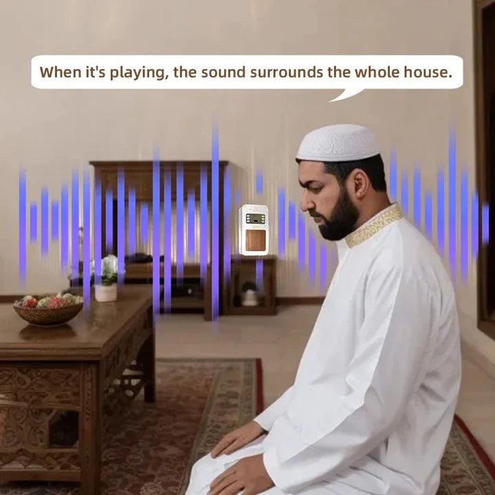 Holy Qur’an Speaker Lamp with Remote Control