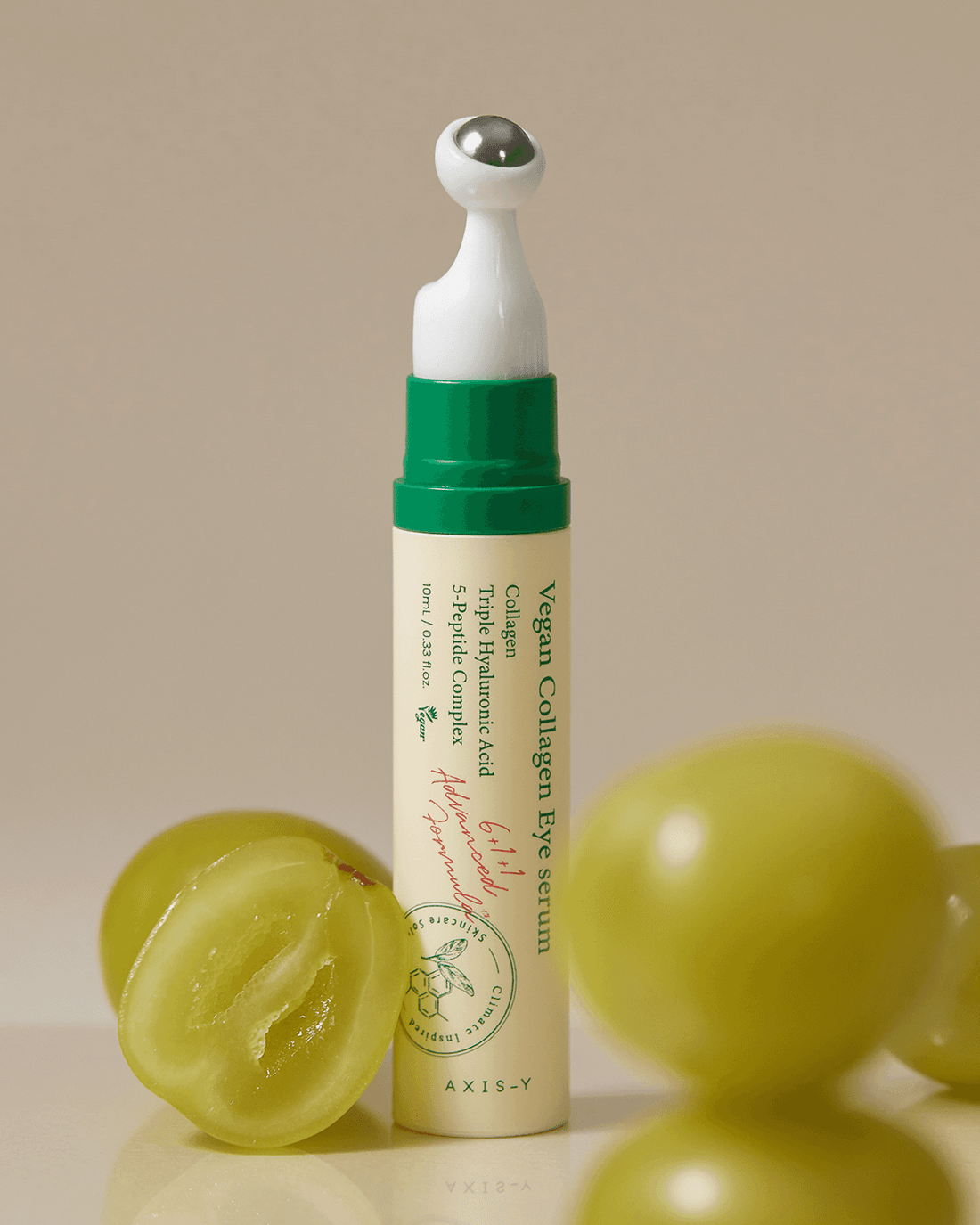 Vegan Collagen Eye Serum – Target Wrinkles, Puffiness &amp; Dark Circles