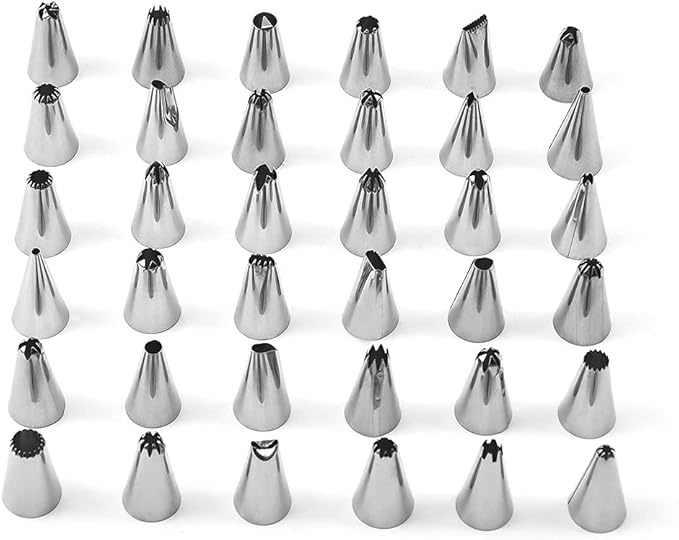 Cake Decorating Accessories Set (85 Pieces) – Complete Baking Kit