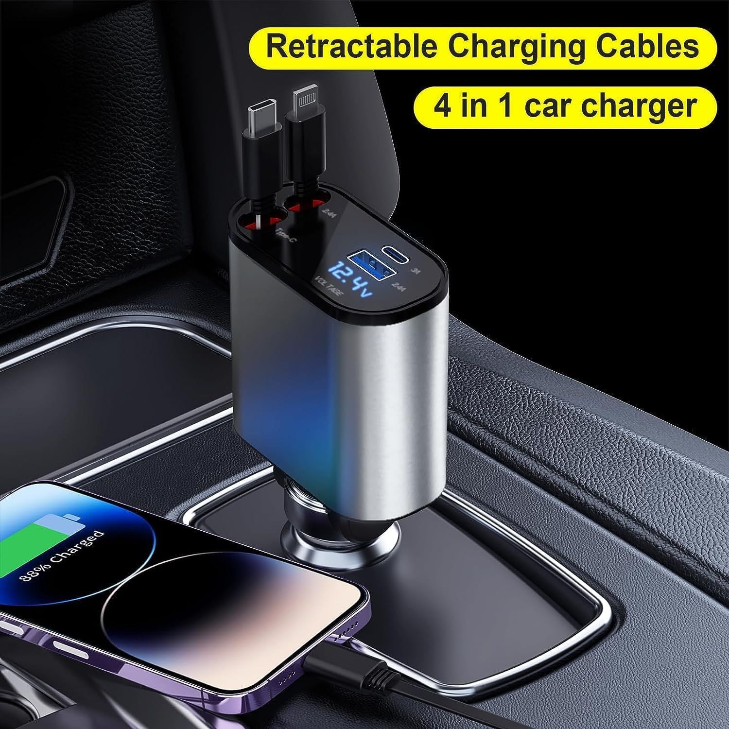 Retractable Charger
