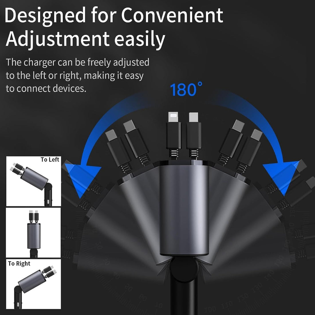 Retractable Charger