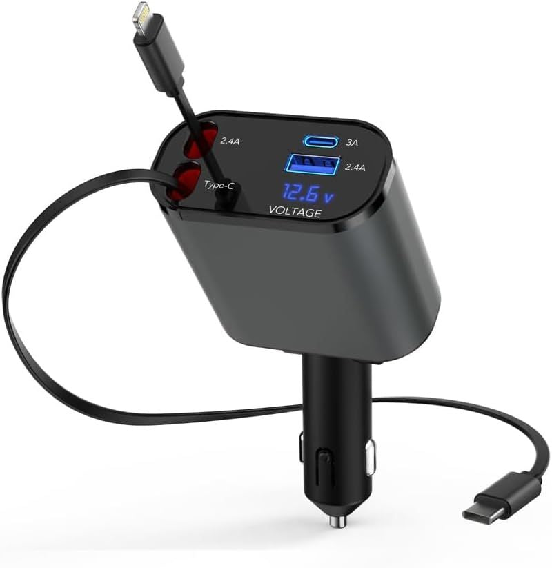 Retractable Charger