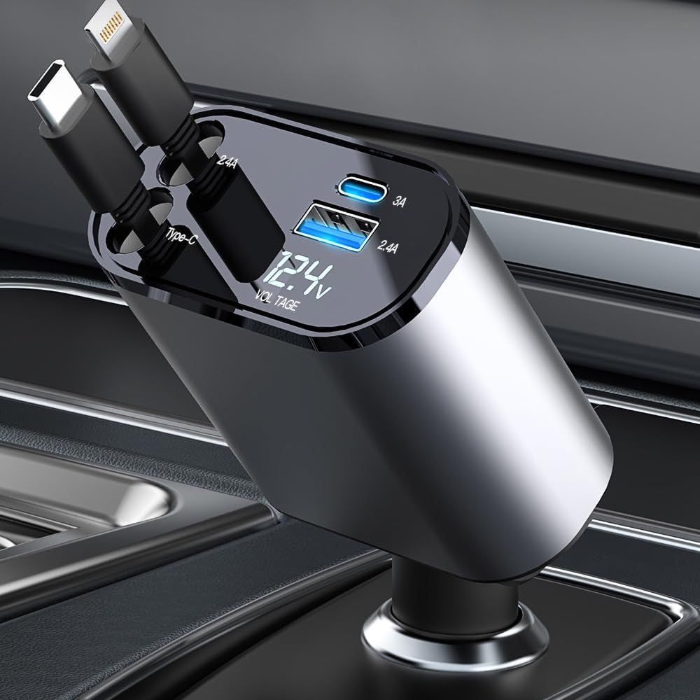 Retractable Charger
