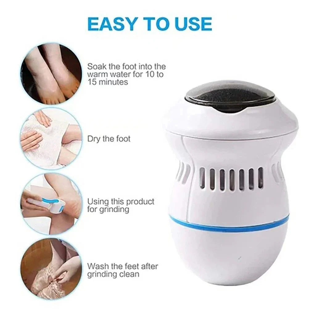 Electric Foot Callus Remover unique Dead Skin Grinder