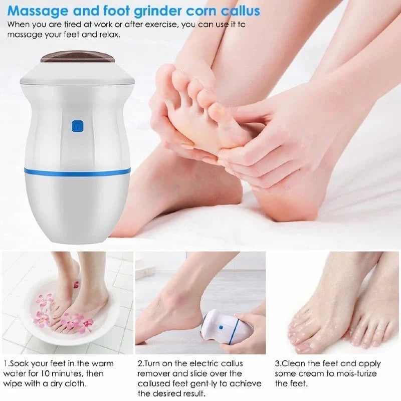 Electric Foot Callus Remover unique Dead Skin Grinder