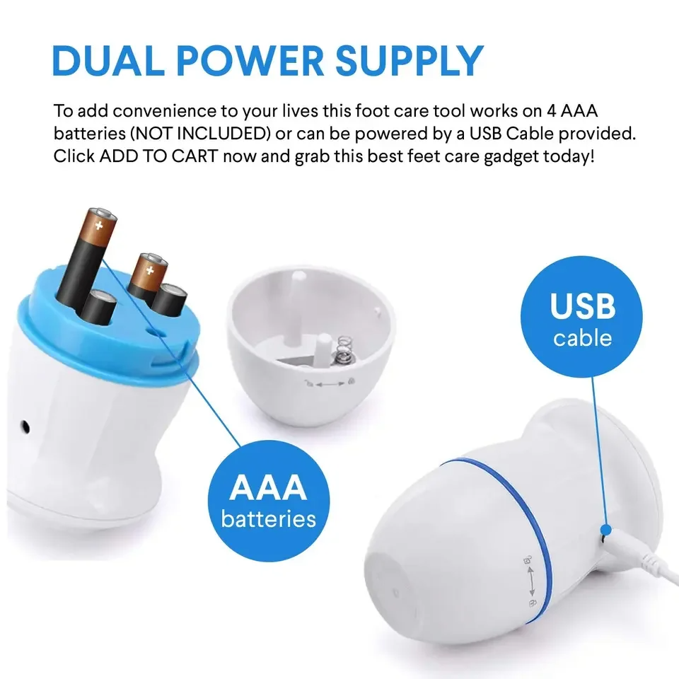 Electric Foot Callus Remover unique Dead Skin Grinder