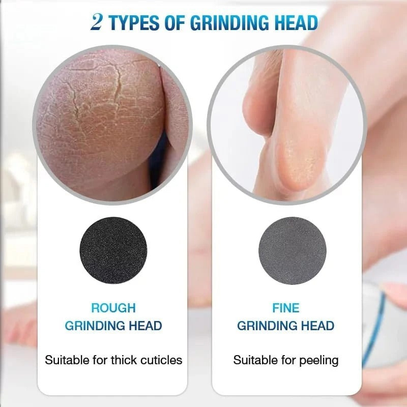 Electric Foot Callus Remover unique Dead Skin Grinder