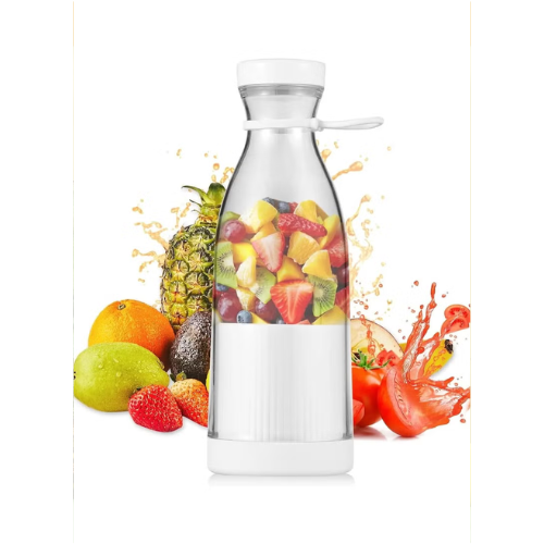 PRIMOPLUS Portable Blender – USB Rechargeable Mini Blender for Smoothies & Shakes