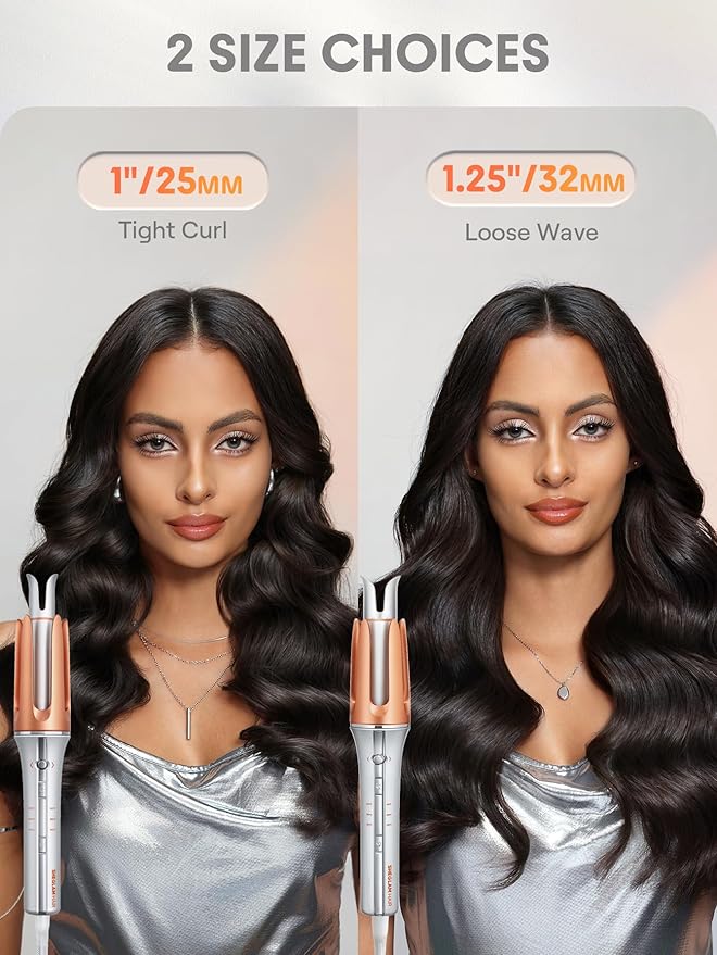 SHEGLAM It-Curl™ One-Touch Ceramic Hair Curler